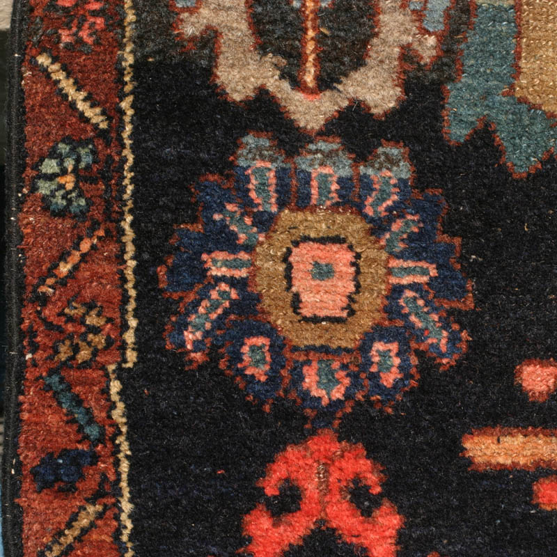 camel hamadan - border detail 4