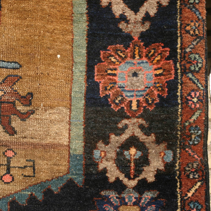 camel hamadan - border detail 5