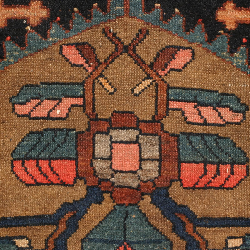 camel hamadan -  detail 2