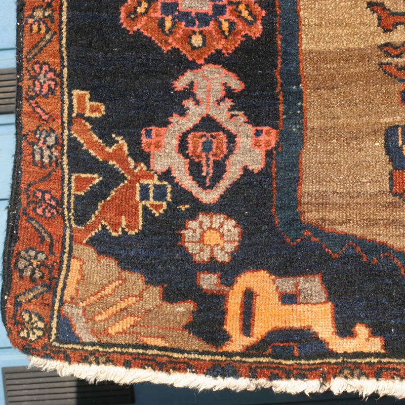 camel hamadan - bottom left