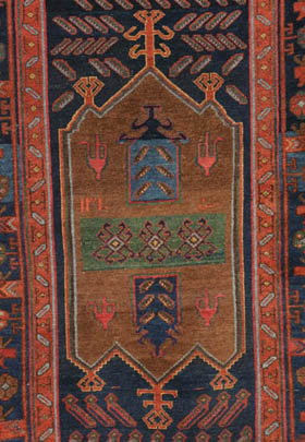 kolyai Takht-e-Jamshid design
