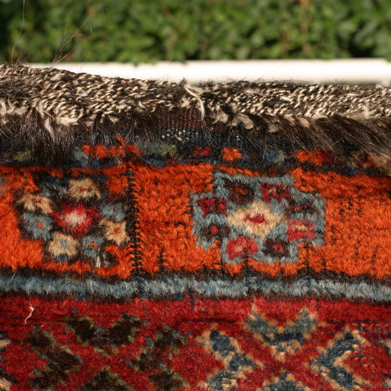 East Anatolian long rug - pile detail top
