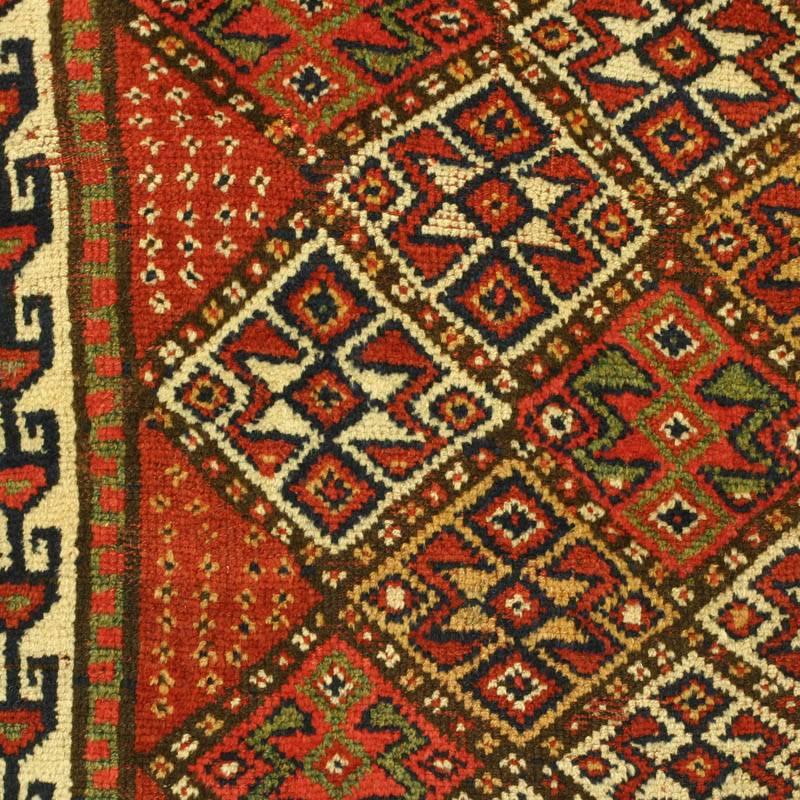 Khorassan Kurd (Quchan) rug, field left