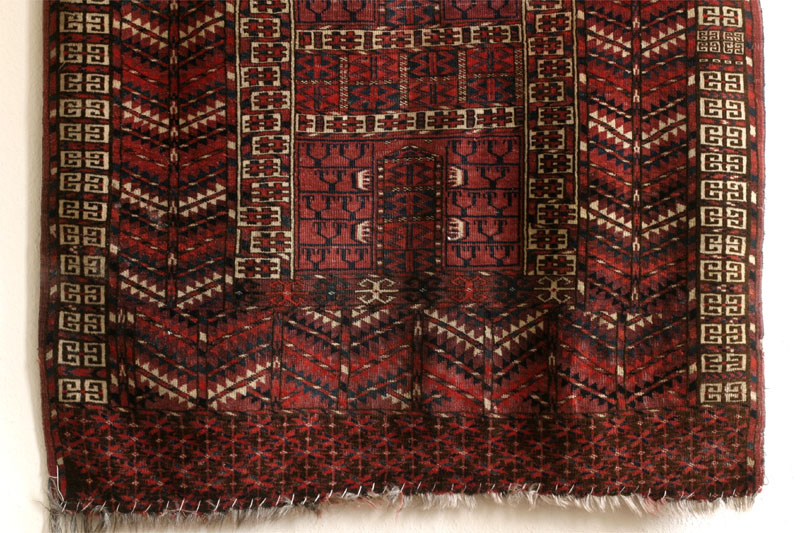 Tekke Turkmen ensi, Turkmenistan end 19th century: bottom half