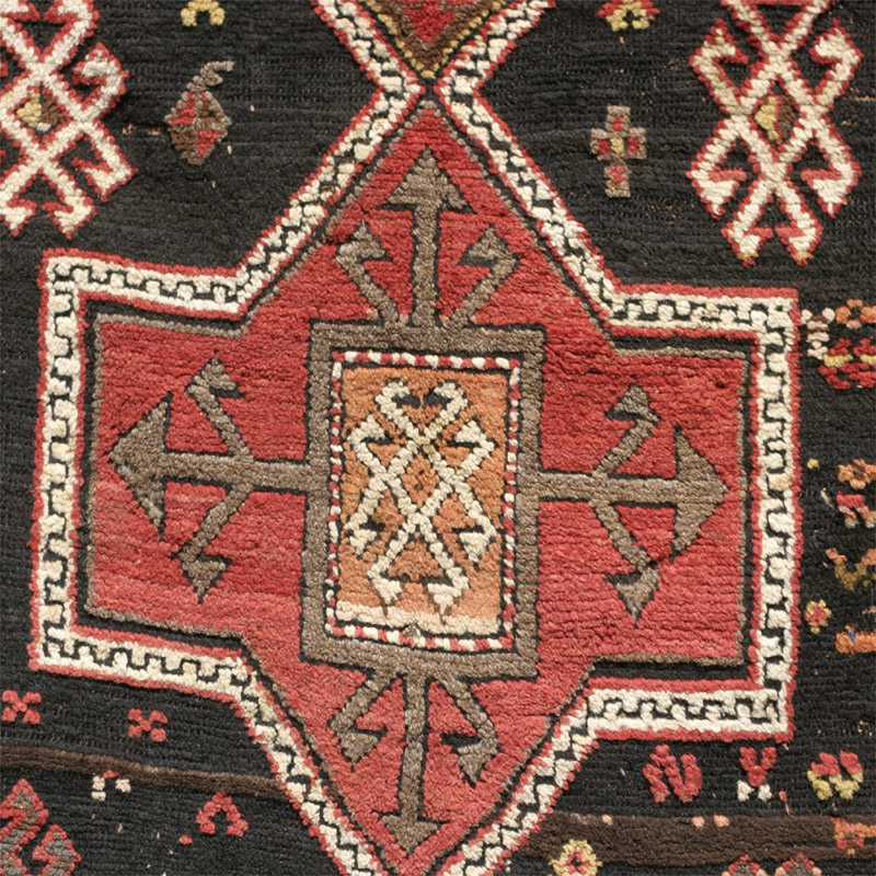 Fachralo double niche - red medallion