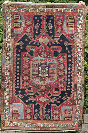 Khamseh khorjin bag face - click to see enlarged view