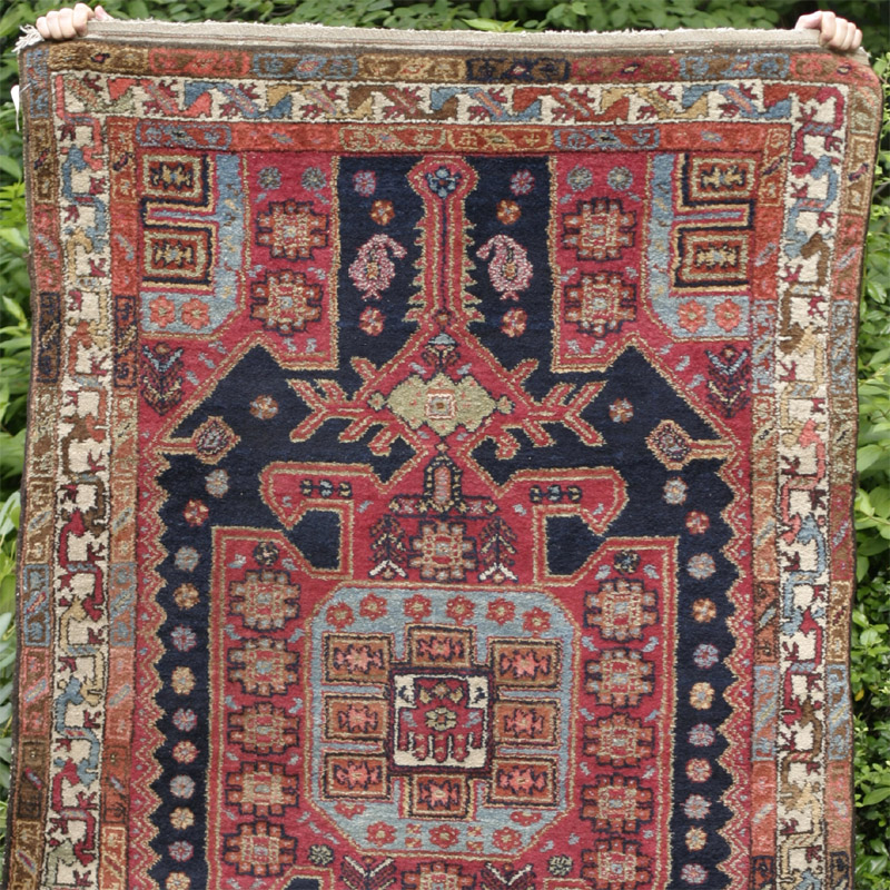 Hamadan Gharagan / Kharagan - top half
