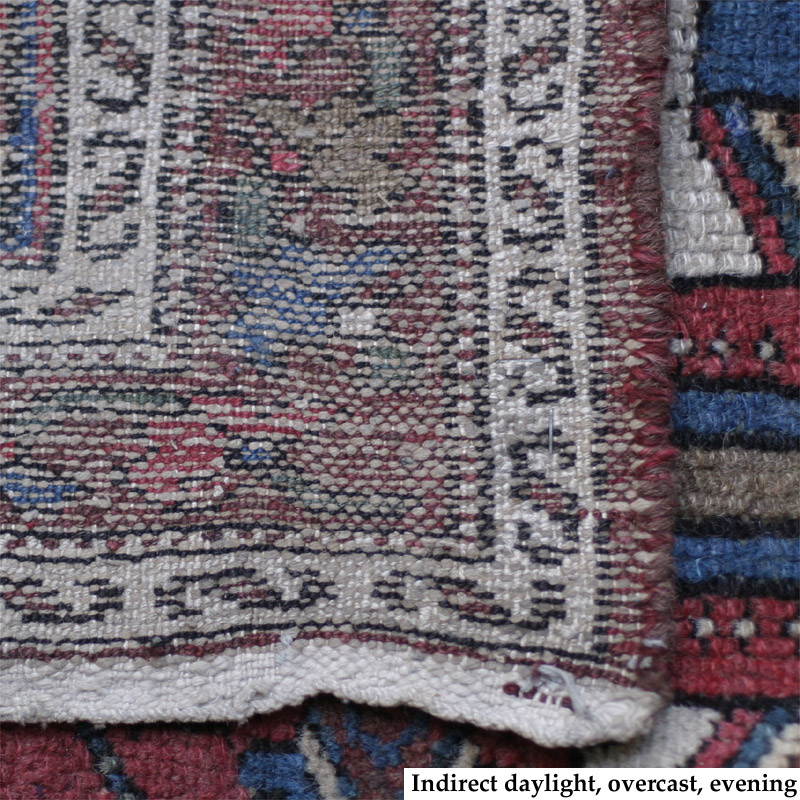 Hamadan Kalajuk- back side