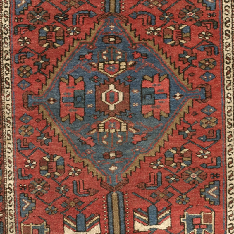 Hamadan Kalajuk- medallion