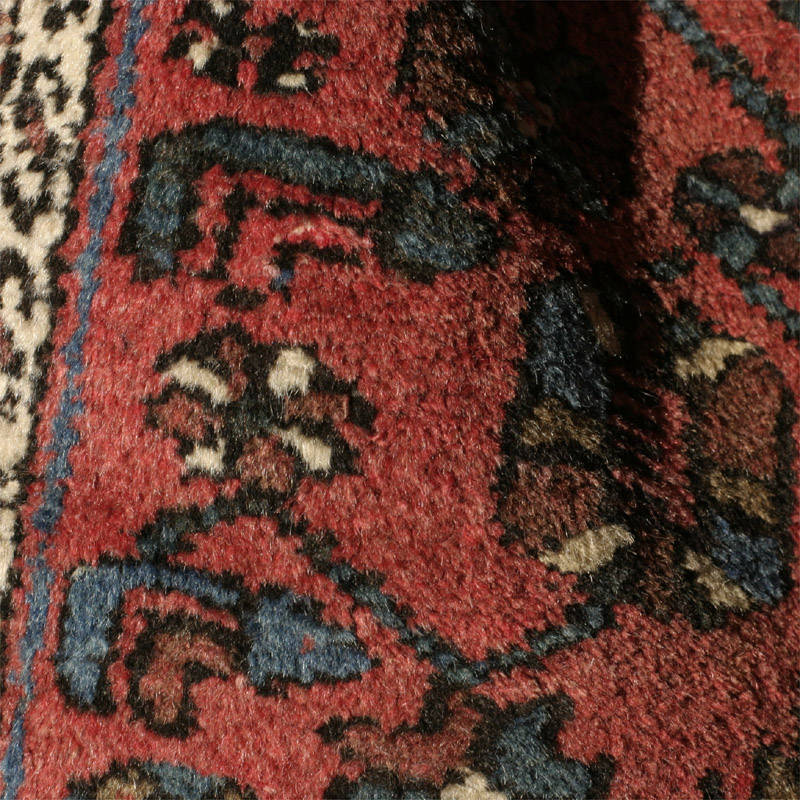 Hamadan Kalajuk- pile detail