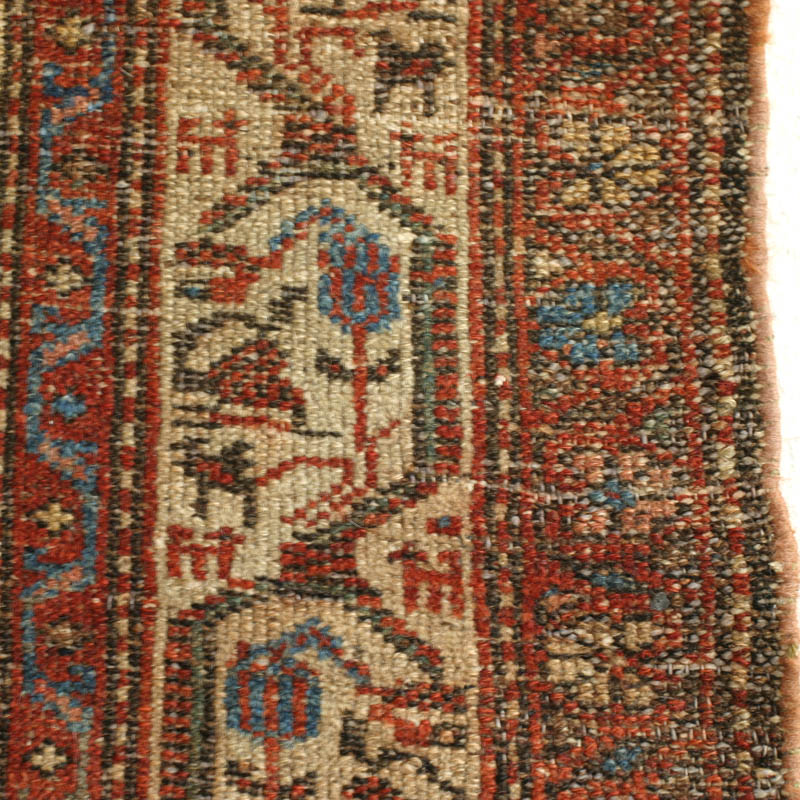 Kurdish Hamadan w animal border - border right side 2