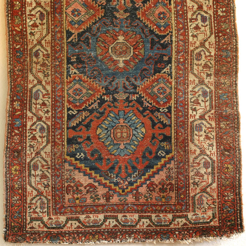 Kurdish Hamadan w animal border - bottom half
