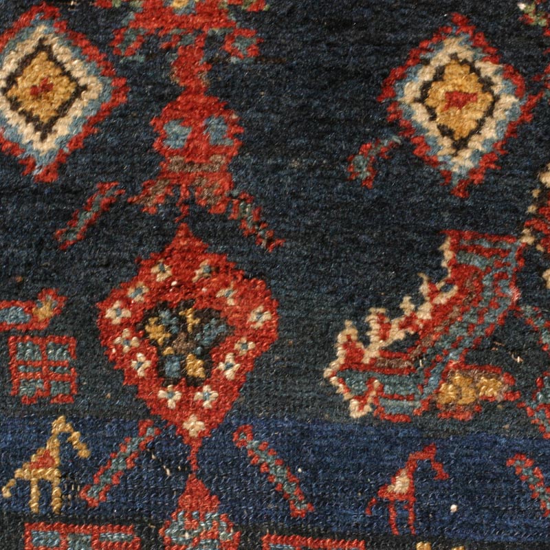 wild herati hamadan - pile detail 2