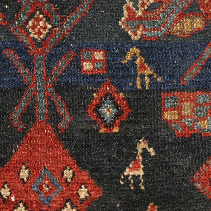 wild herati hamadan - pile detail 3