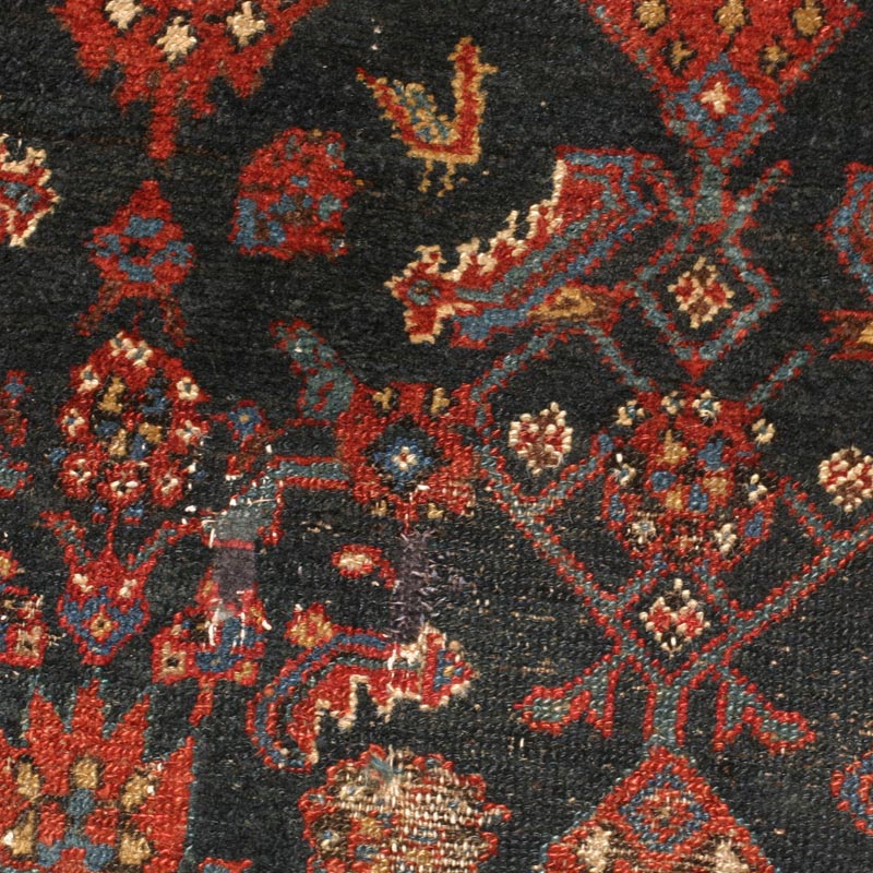 wild herati hamadan - repiled and bare