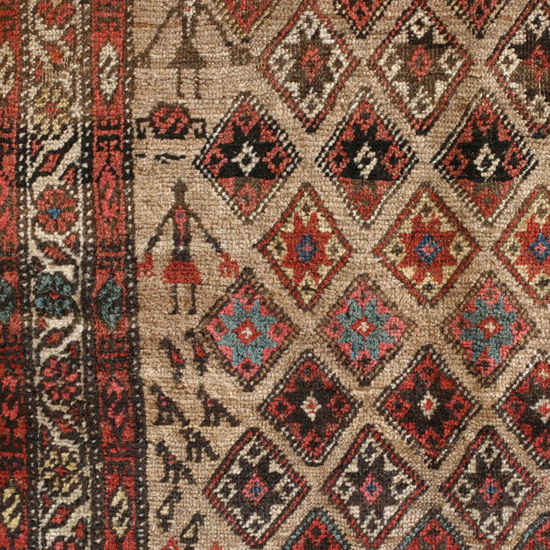 Kurdish Bijar w herd and men - men 1