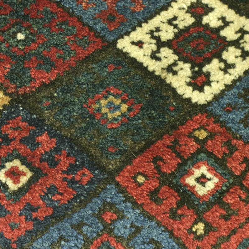 Jaf khorjin face - field detail