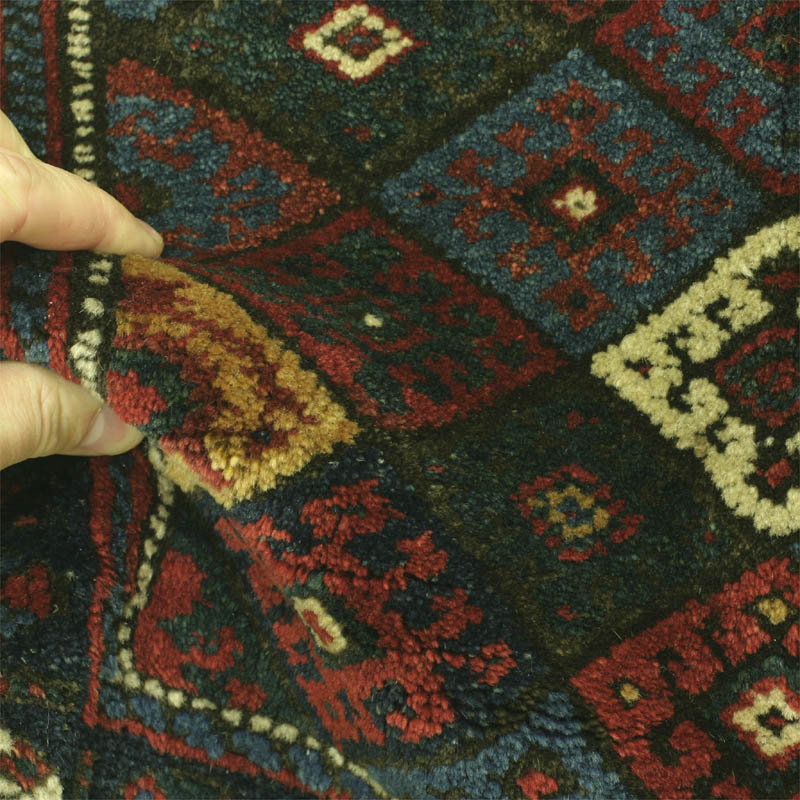 Jaf khorjin face - pile fold