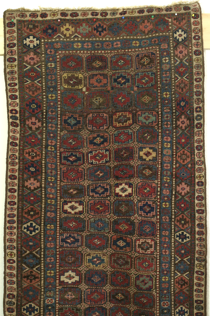 Kurdish rug - jaf or quchan? - upper part