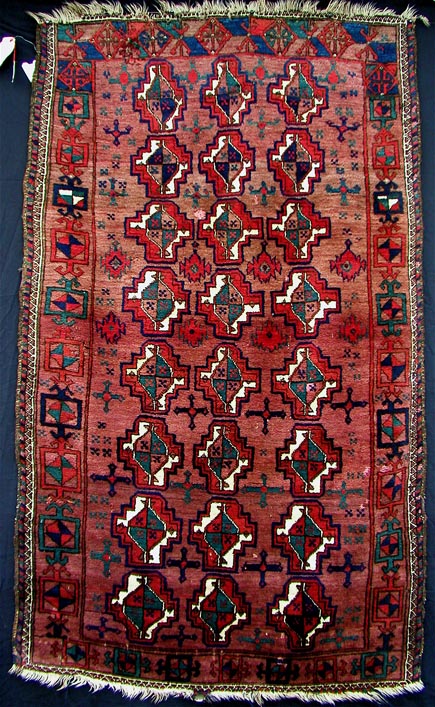 Jamshidi rug - the Craycraft photograph