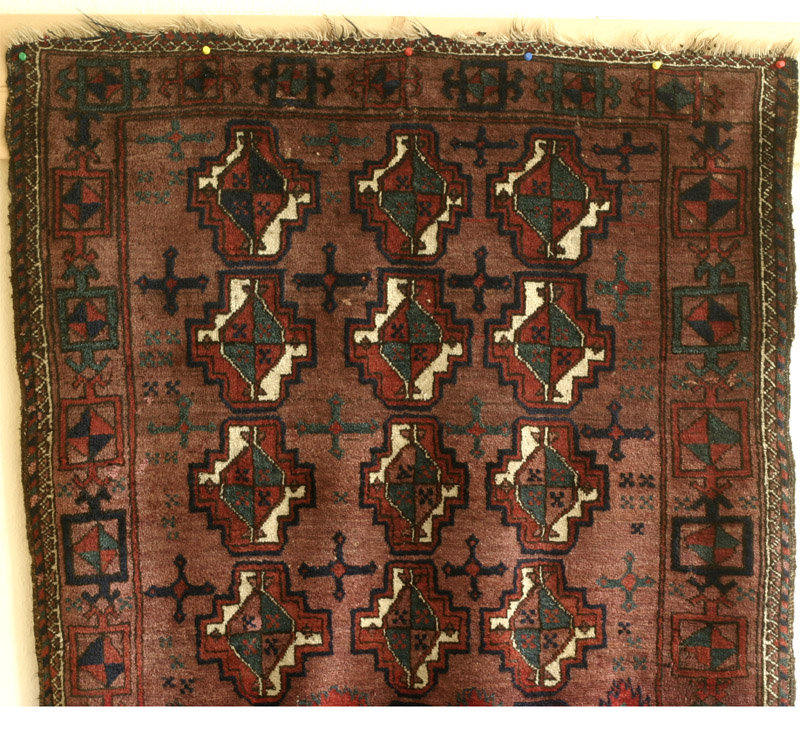 Jamshidi baluch - top half
