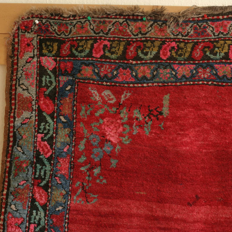 Karabagh - top left with corner rounding
