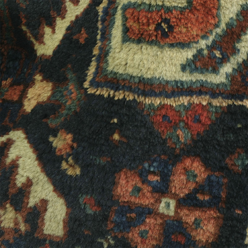 Khamseh khorjin with endless knot - detail