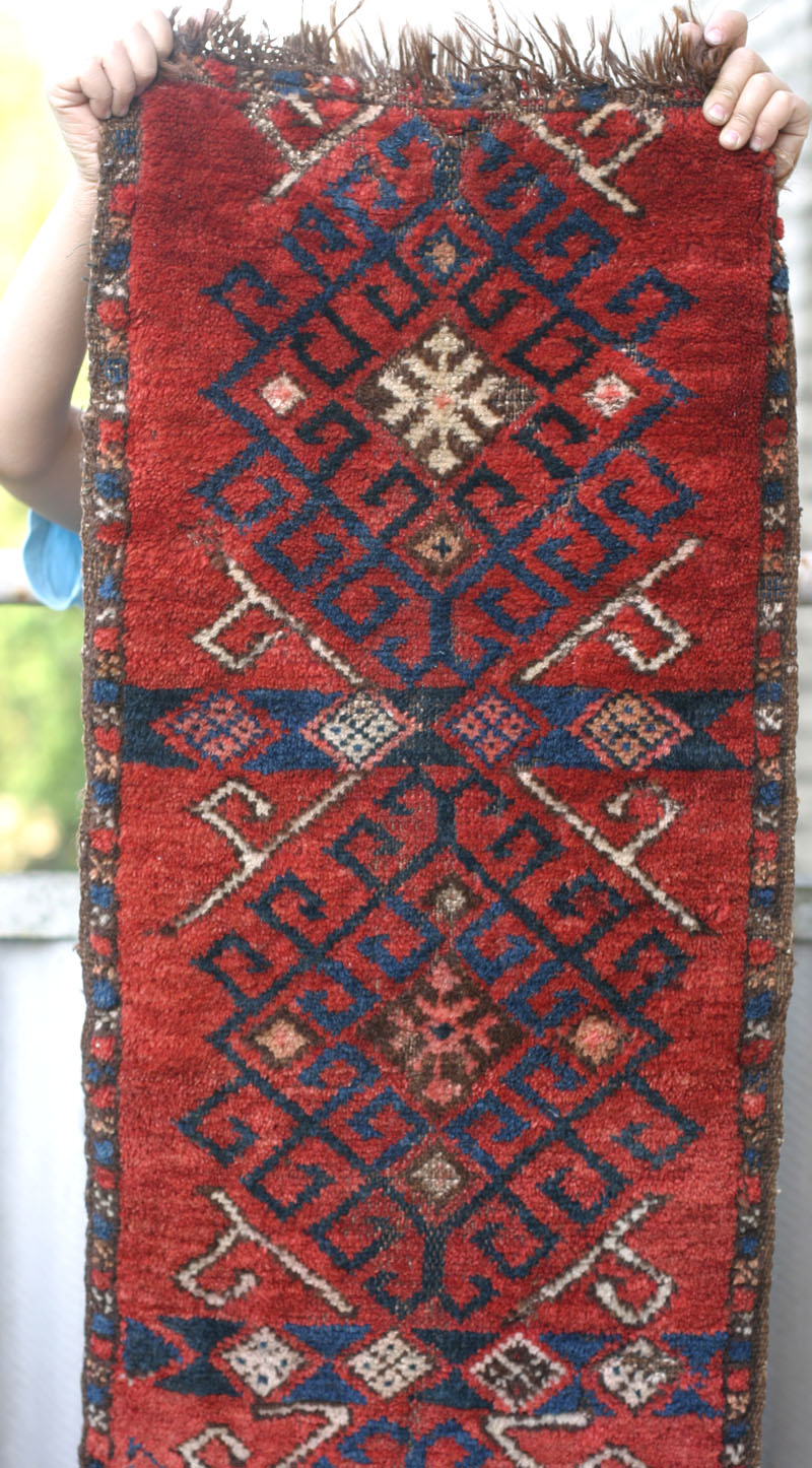 Kighiz cradle panel - top half
