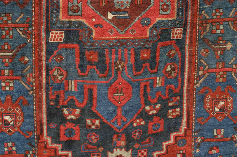Kurd Kolyai turtle border - anchor medallion
