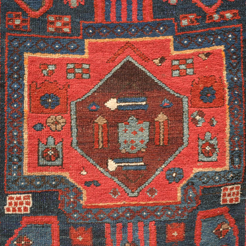 Kurd Kolyai turtle border - medallion
