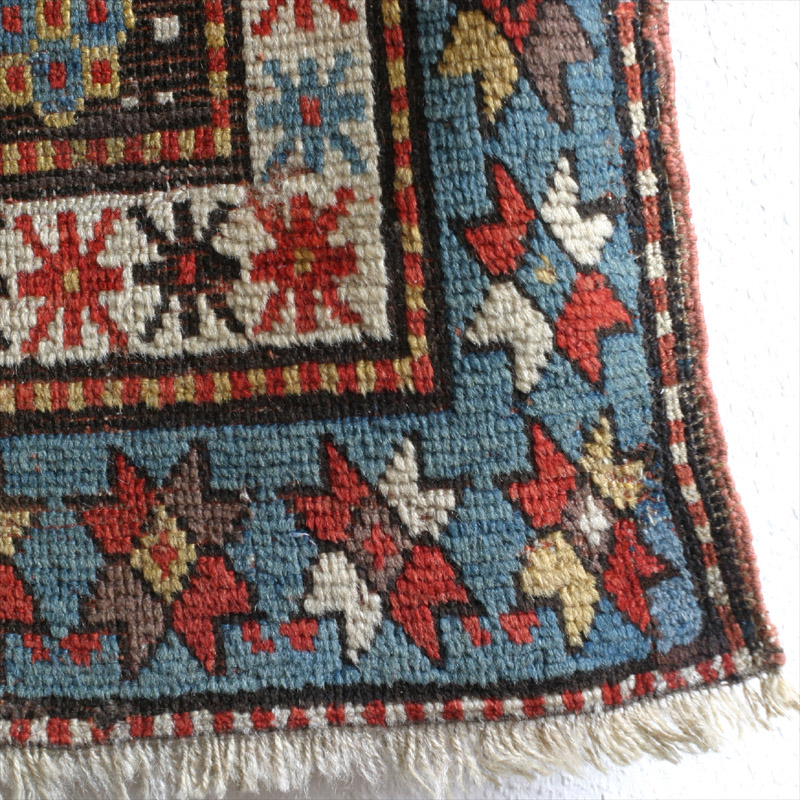 Kurd Kazak - lower right corner