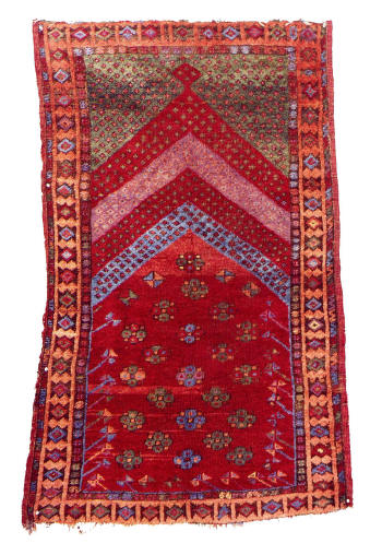 Image From Ners {New England Rug Society} 19th C. Ayranci/Karaman