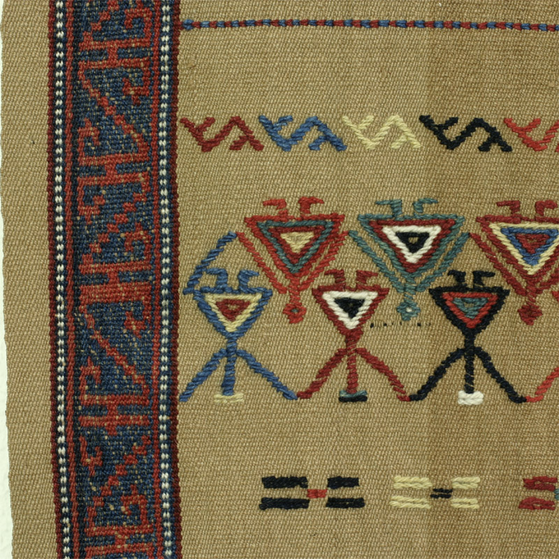 Kurdish sofreh - nested figures
