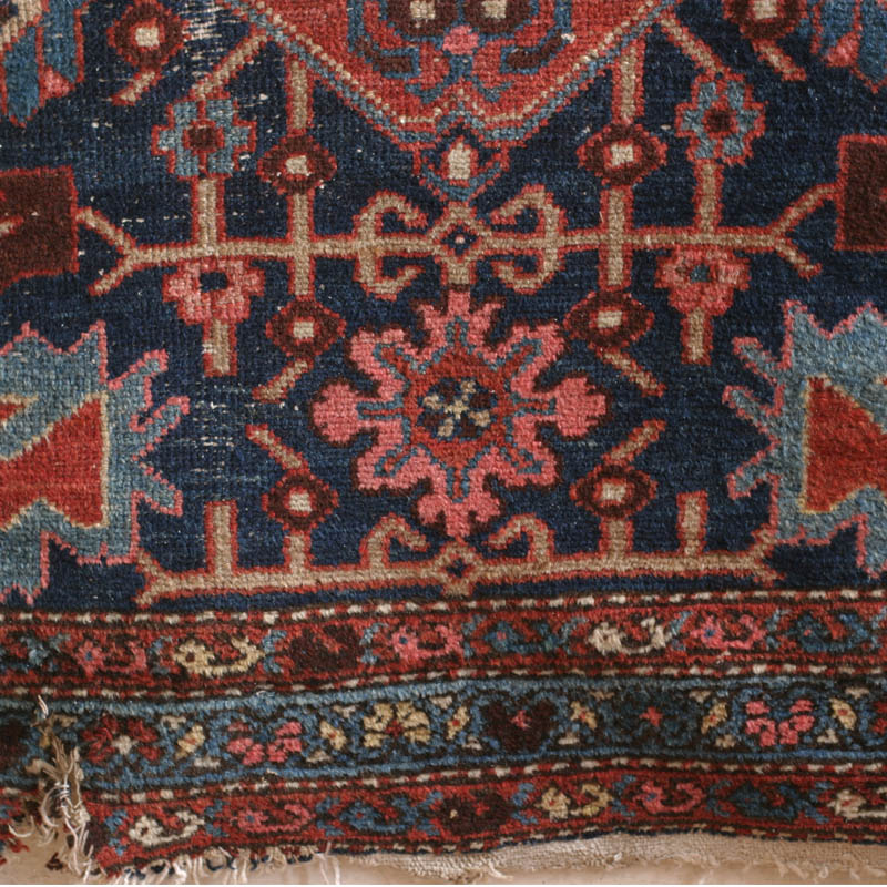 lattice Hamadan - lower central field