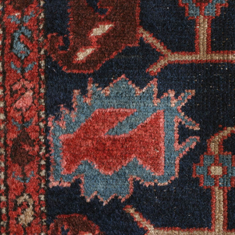 lattice Hamadan -  pile detail