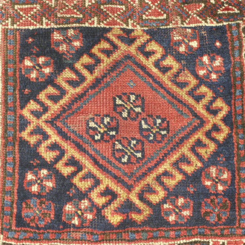 Luri half khorjin with back -  field