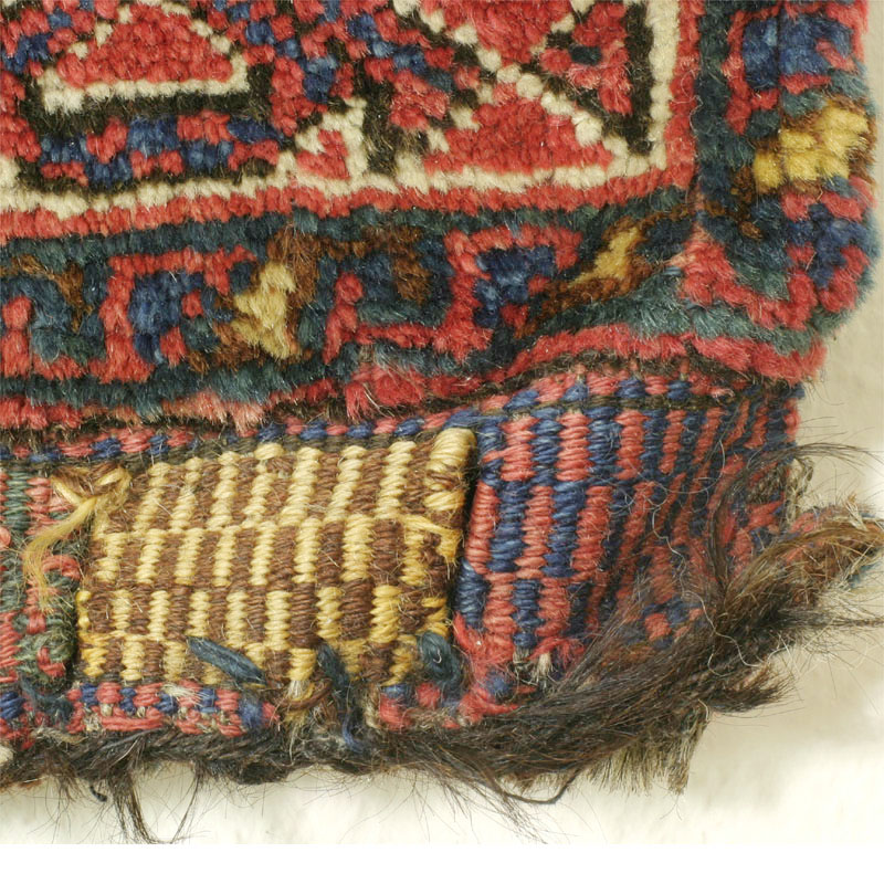 Luri half khorjin with back -  front closing