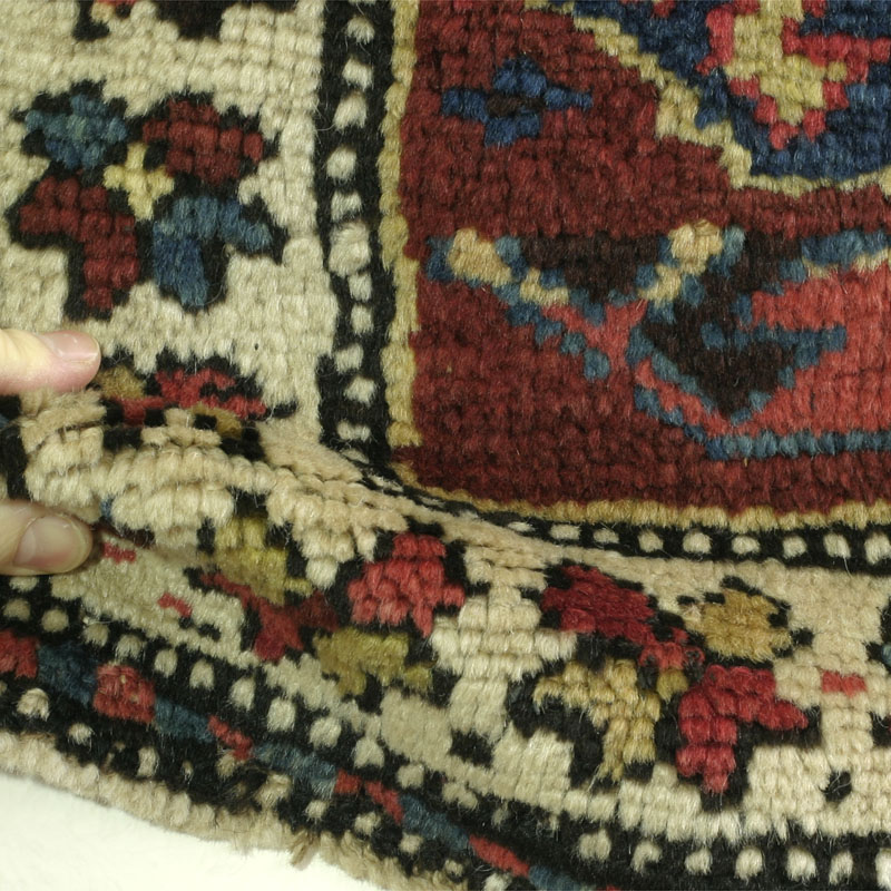 Luri khorjin face - pile fold