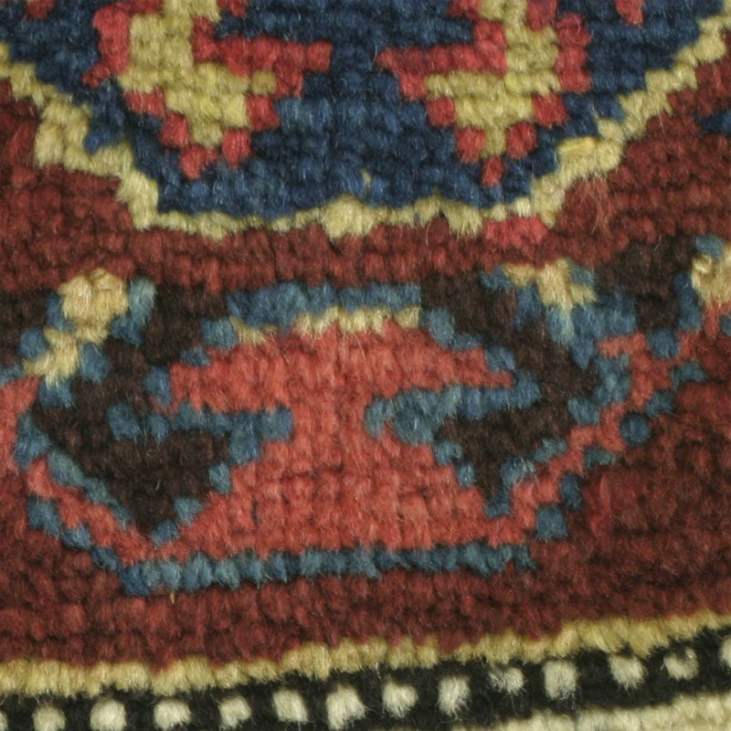 Luri khorjin face - pile detail