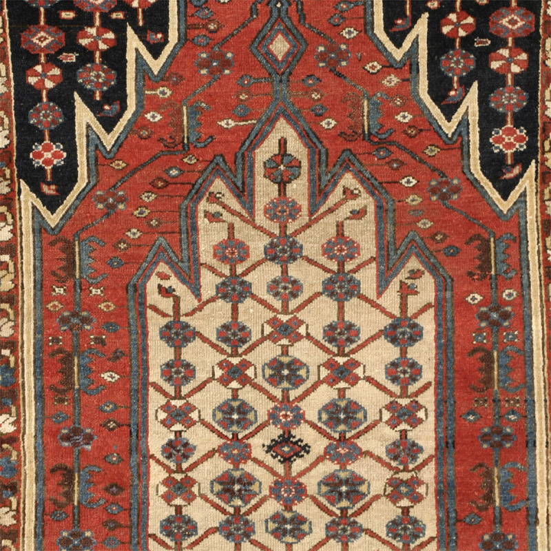 Mazlaghan - closer to field