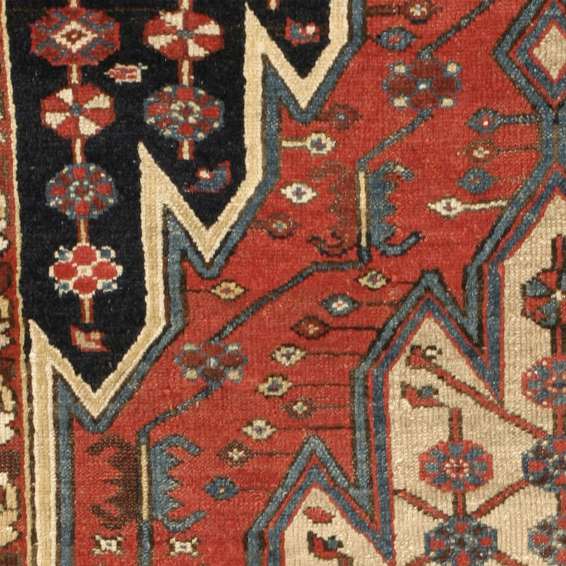 Mazlaghan - detail