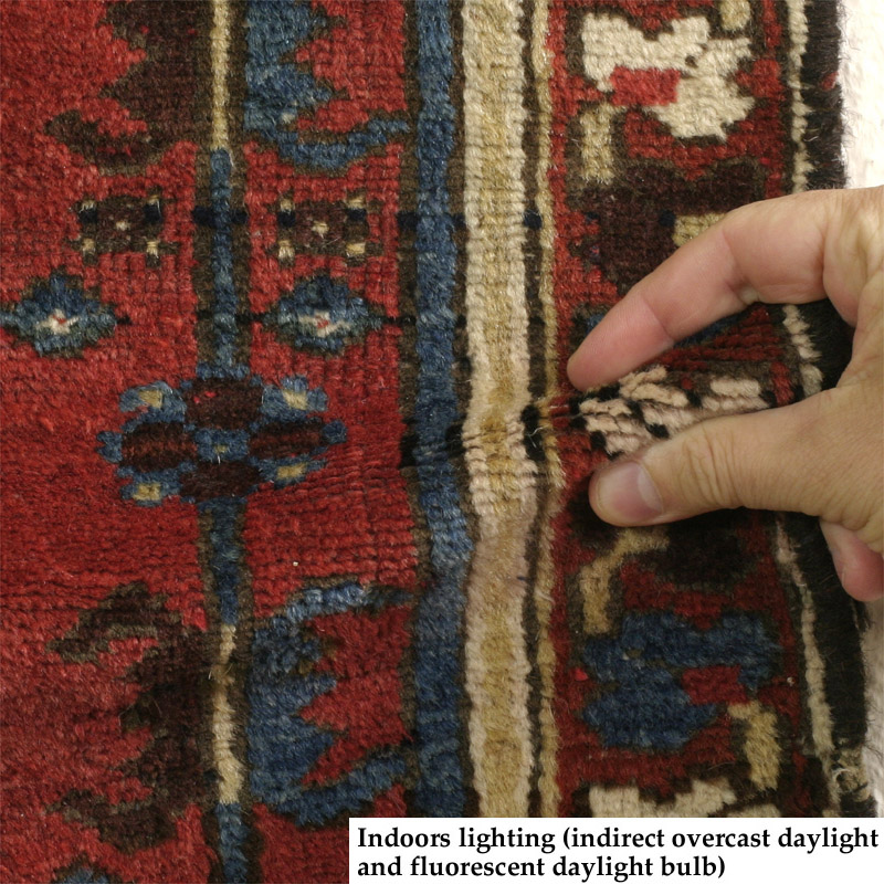 Mazlaghan - pile fold