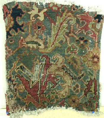 Mehrivan wagireh showing repeat field pattern