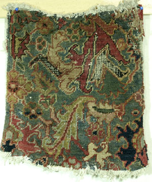 Mehrivan Heriz wagireh - click to see enlarged