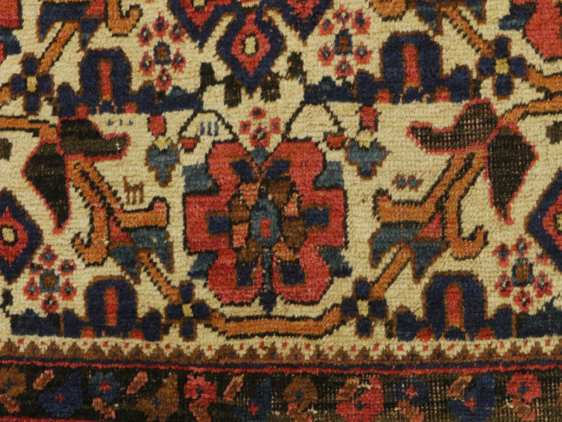 Neriz Afshar - pile detail