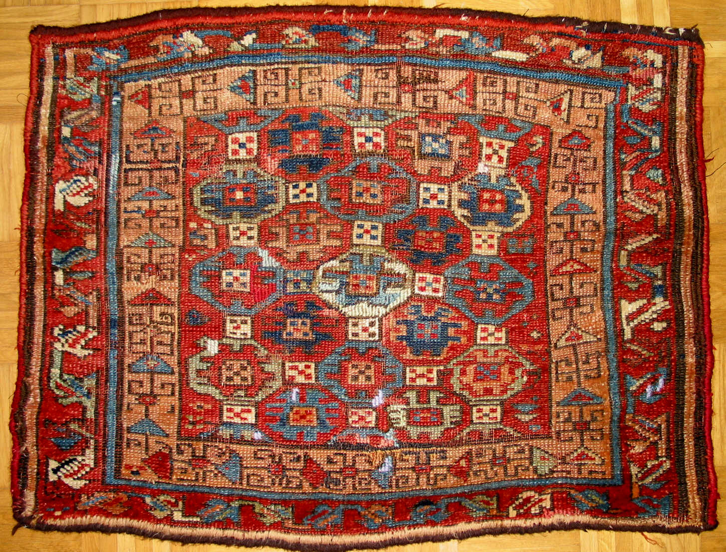 Another Persian half khorjin for comparison (Gogolin)