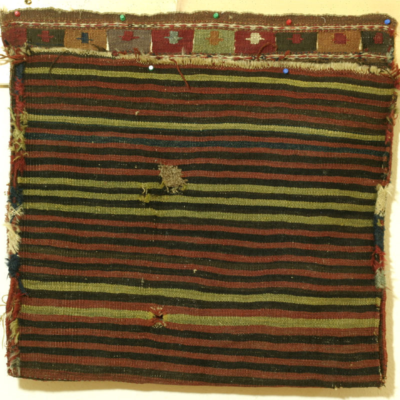 NW Persian half khorjin - striped back