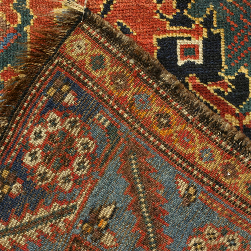 Palmette Bakhtiari - back side view