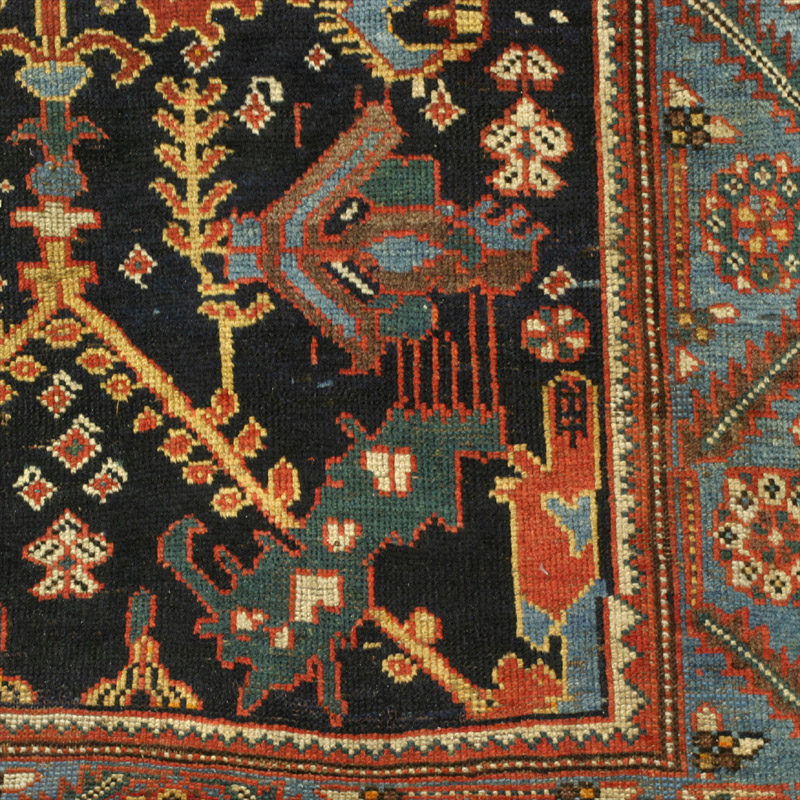 Palmette Bakhtiari - lower right