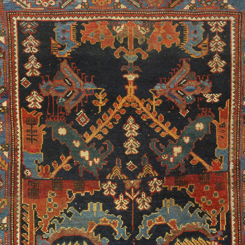Palmette Bakhtiari - upper field